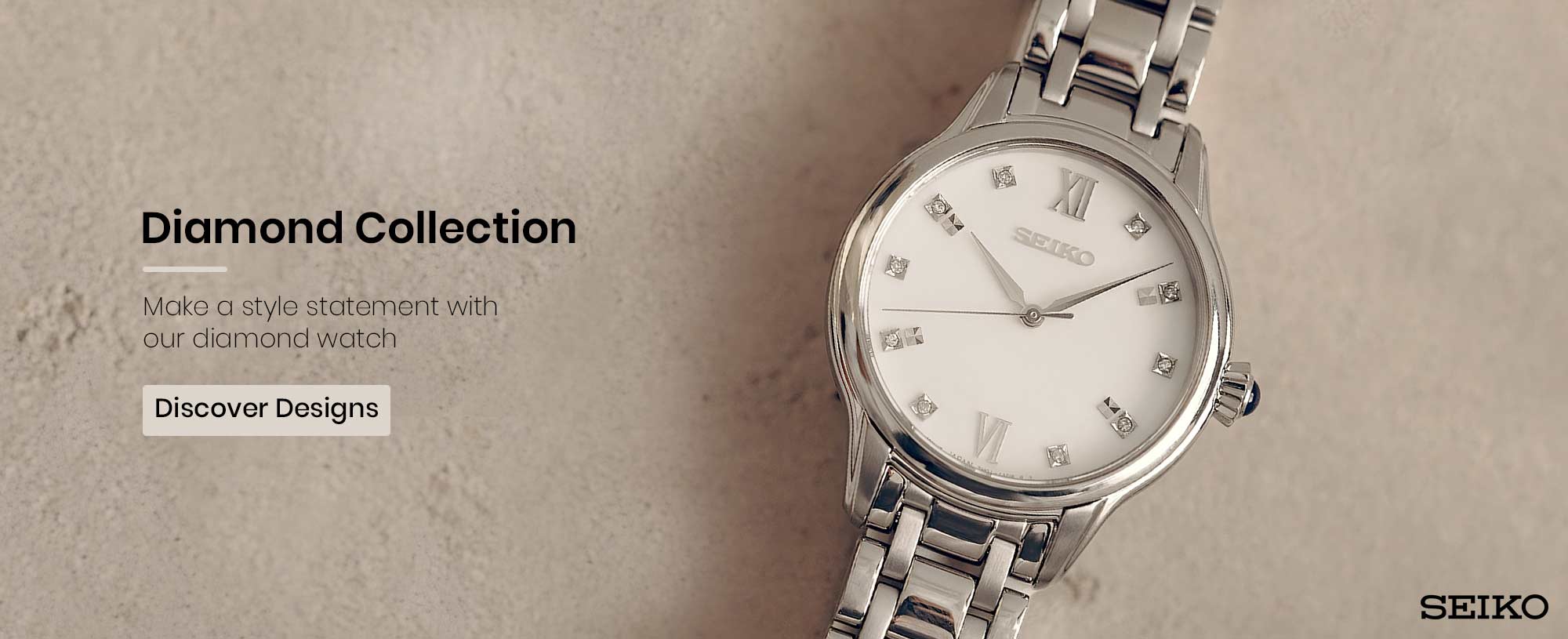 diamond-collection-Watches at Keepsakes Jewelry